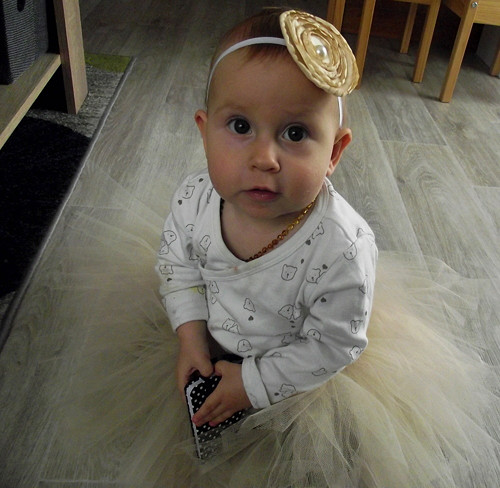 Bohatá tutu mimi mini sukýnka - 0-7let — foto 1