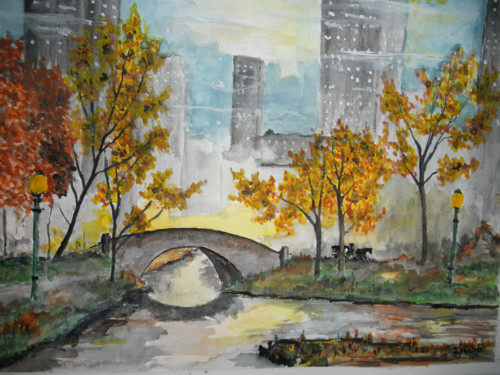 Central park — foto 1