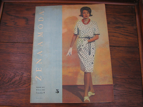Časopis Žena a móda, číslo 5/1962