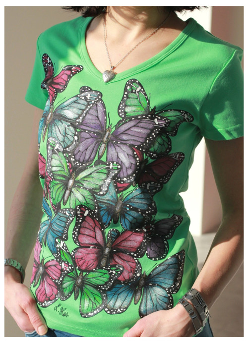 Butterfly, na objednávku — foto 1