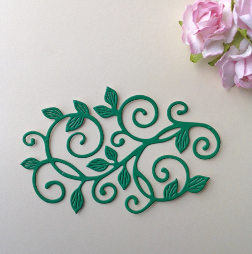 Rostlinný ornament, barva dle přání ( FLO 61 )