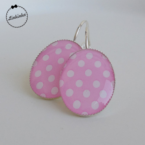 Puntíčky pastel růžová — foto 1