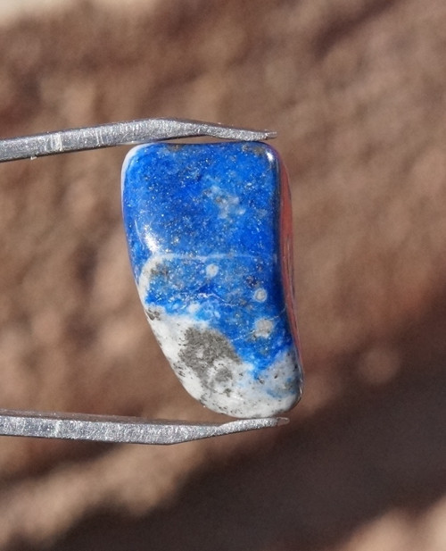 Lapis lazuli (17 mm) - D8269 — foto 1