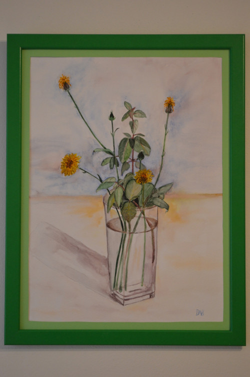 Konec léta 30x40