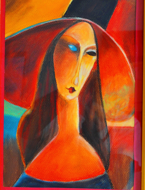 Magic woman 30x50 cm — foto 1