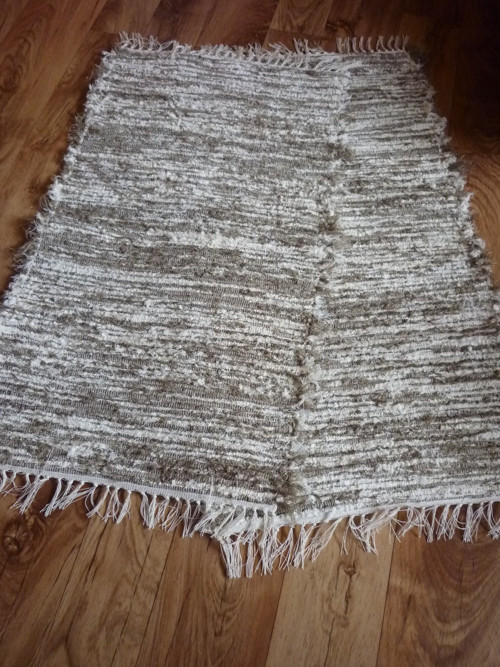 Ručně tkaný koberec 50 x 100 cm — foto 1