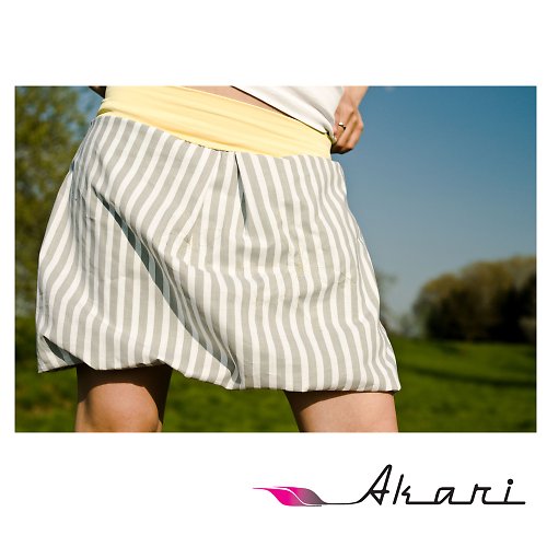 Flowers and Stripes, yellow — foto 1