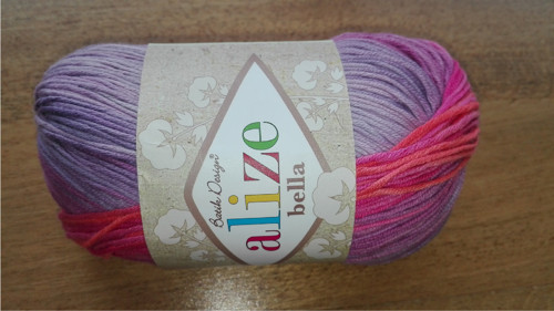 Bella batik odstín 4595