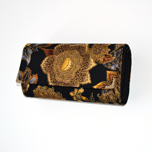 Peněženka Gold and Black 19cm — foto 1