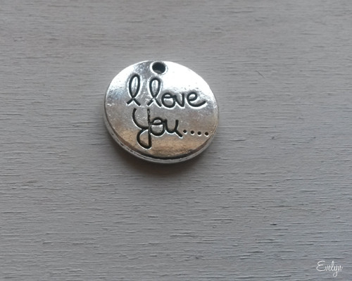 Přivěsek I love you