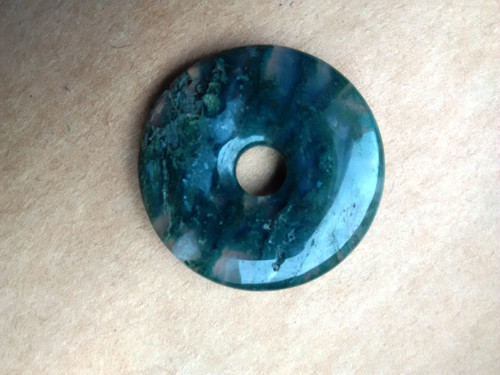 Achát mechový - donat 4 — foto 1