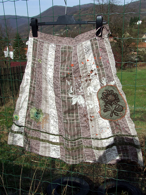 Sukně -- recy — foto 1