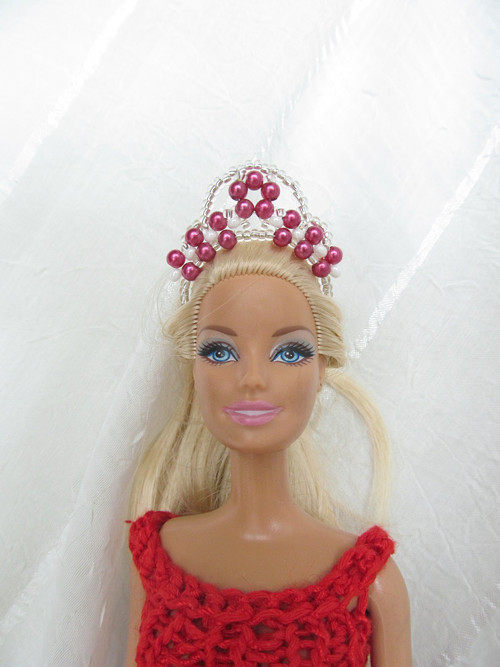 Čelenka pro Barbie 1 — foto 1