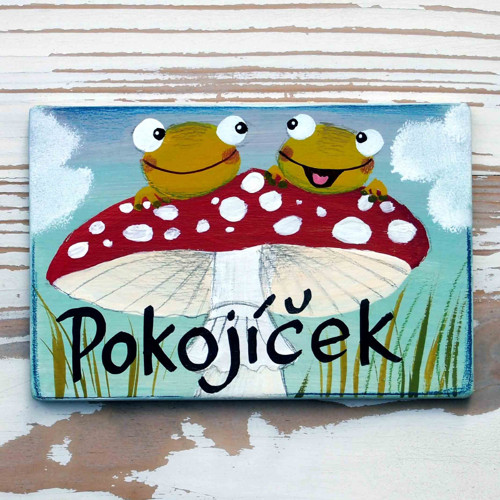 Cedulka na dveře — foto 1