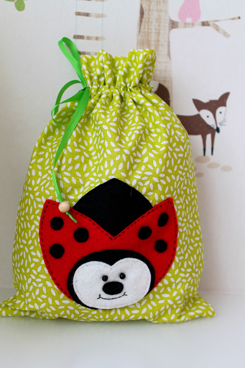Dárkový pytlíček s beruškou — foto 1