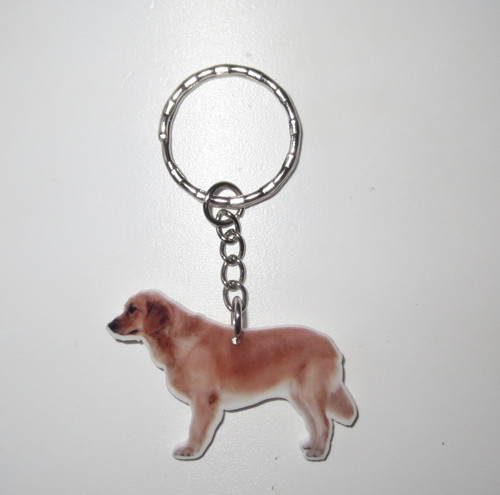 Labrador, Retrívr - Přívěsek Na Klíče