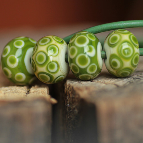 Náhrdelník z vinutek Grass — foto 1