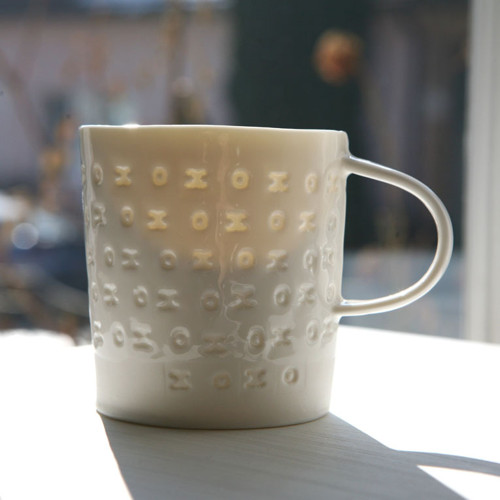 Prosvítavý ...xoxo (porcelán) — foto 1