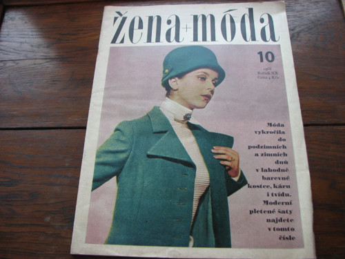 Časopis Žena a móda, číslo 10/1968