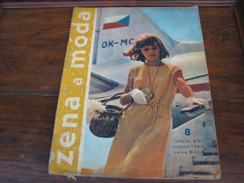 Časopis Žena a móda, číslo 8/1964 — foto 1