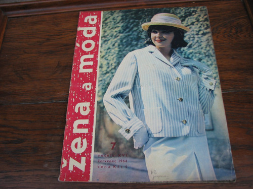 Časopis Žena a móda, číslo 7/1964