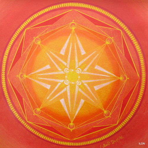 MANDALA EXISTENCE - 1. čakra — foto 1