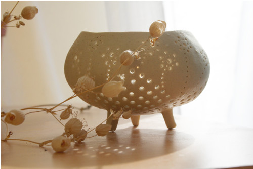 Svítilna Organic Raw Porcelain — foto 1