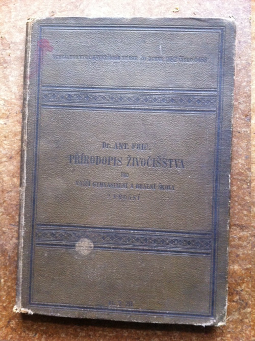 Přírodopis živočišstva 1885 — foto 1