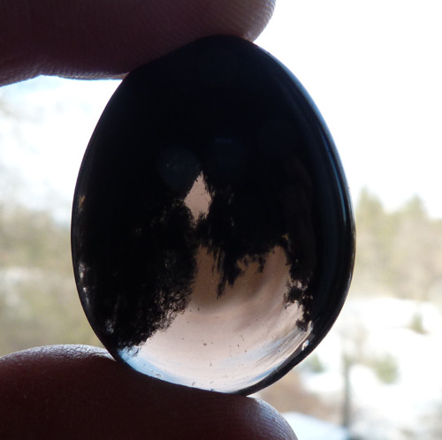 Obsidián kouřový — foto 1