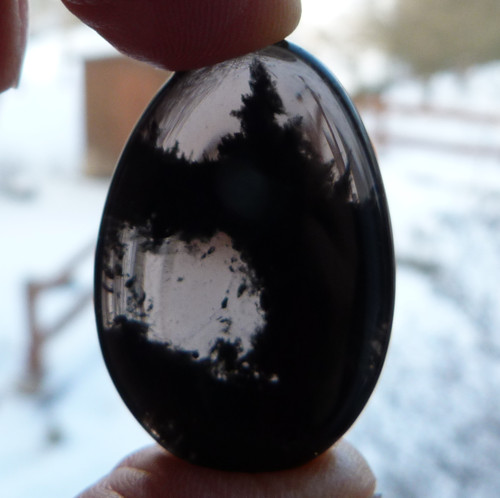 Obsidián kouřový — foto 1
