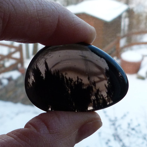 Obsidián kouřový — foto 1