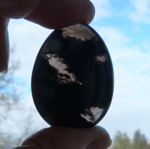 Obsidián kouřový — foto 1