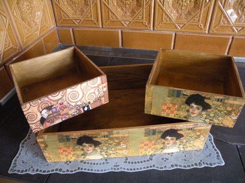 Krabička Klimt — foto 1