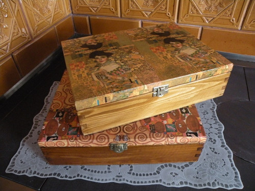 Klimt - krabice velká — foto 1