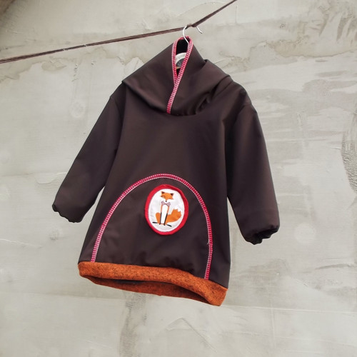 Bunda softshell "Gentleman Fox" — foto 1