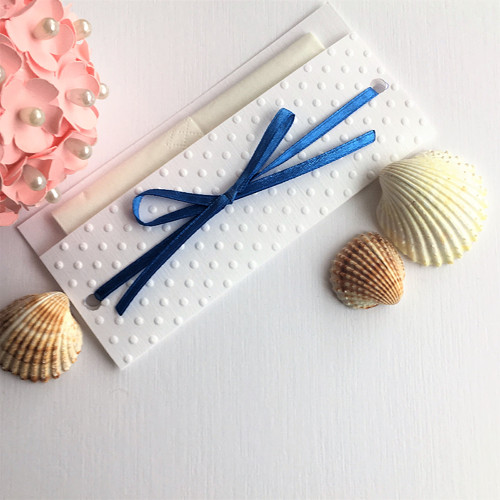 Kapsa na kapesníček Slzičky štěstí&Dots — foto 1
