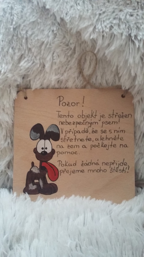 Pozor pes... — foto 1