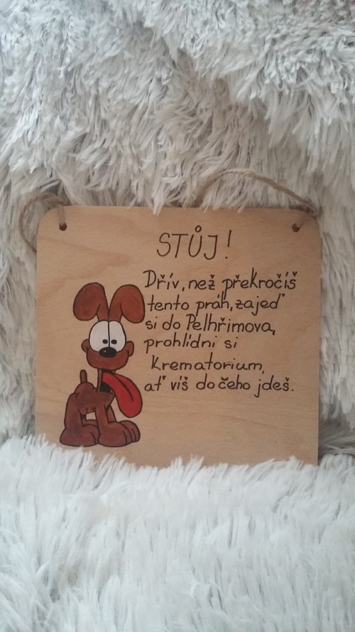 Pozor pes — foto 1