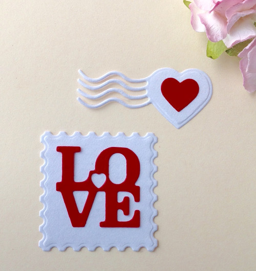 Poštovní známka LOVE, sada ( LAS 45 )
