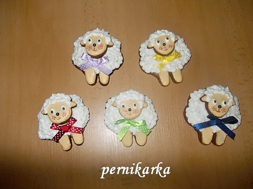 Perníková ovečka