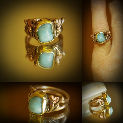 Larimar v bronze — foto 1