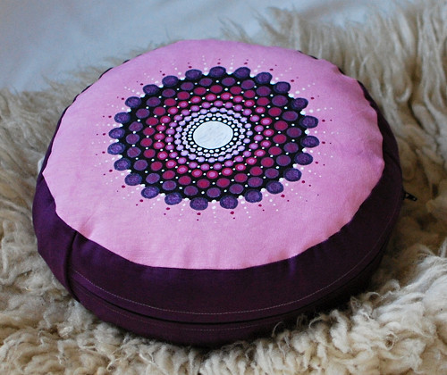 Mandala fialová — foto 1