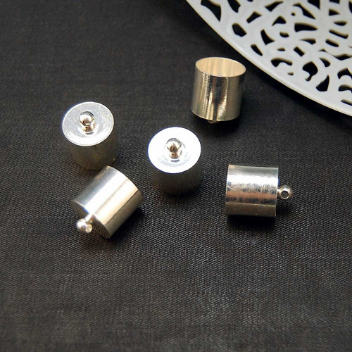 Koncovka kulatá 11mm, 1ks