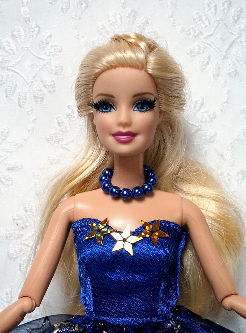 Šperk pro Barbie s perličkami — foto 1