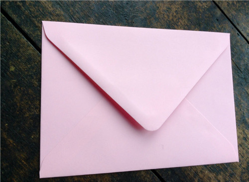 C6 Soft pink obálka