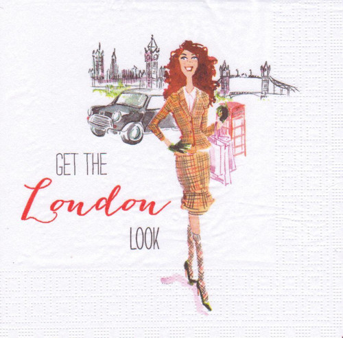 Ubrousek - Get the London look