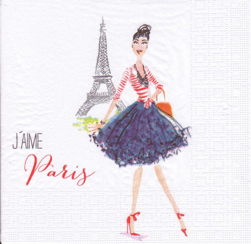 Ubrousek - J´aime Paris