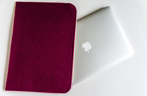 Notebook v peřince - Vínové okouzlení — foto 1