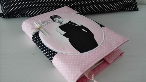 Obal na knihu Audrey — foto 1