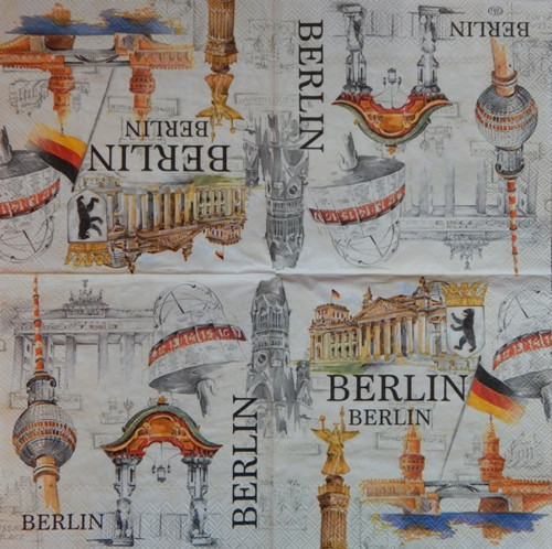 Město Berlín 800